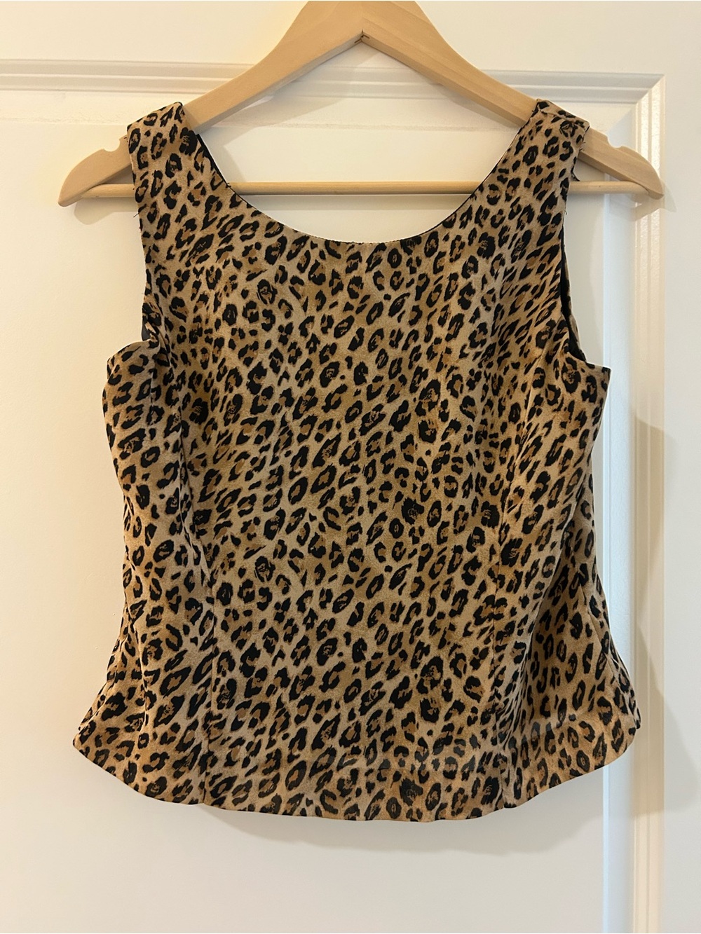 Vintage Cheetah Tank Top - Picture 2 of 3
